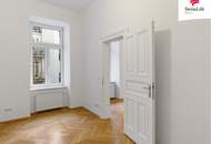 Neustiftgasse | Attraktive 3,5 Zimmer Altbauwohnung mit Balkon | Innenhoflage