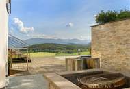 Exklusives Wohnhaus mit Panoramablick, Pool & Home-Spa am Magdalensberg