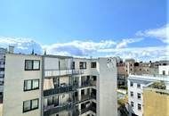 U1-NÄHE, gepflegte 68 m2 Neubau inkl. 4 m2 Loggia, 2 Zimmer, Wannenbad, Parketten, 2. Liftstock, Humboldtgasse