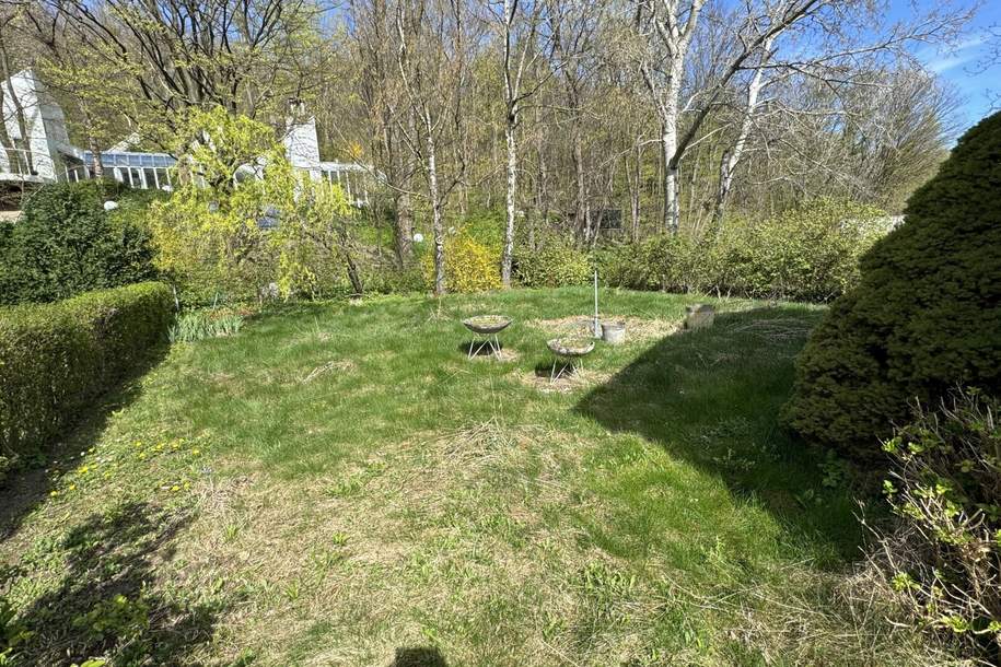 Baugrundstück mit Altbestand in einer sehr exklusiven Wohngegend von Klosterneuburg., Grund und Boden-kauf, 550.000,€, 3400 Tulln