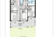 Wohngenuss mit Garten - akttraktive 3-Zimmer-Wohnung am Kreuzbergl!