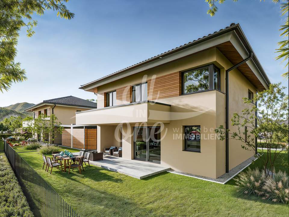VERKAUFSSTART! Hochwertiges Neubauhaus in Pischeldorf/Magdalensberg