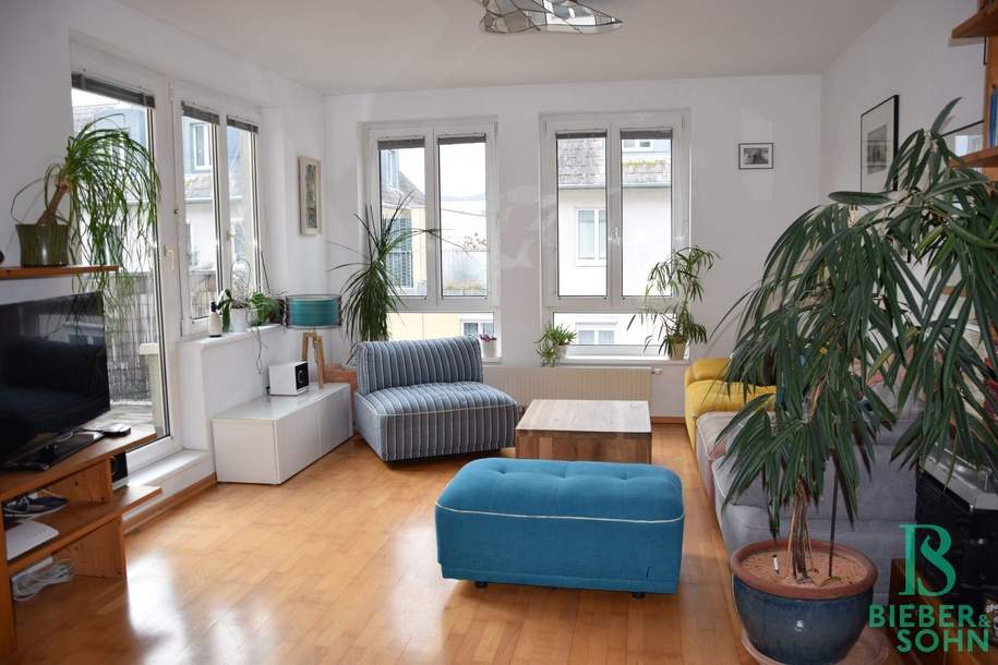 Wunderschöne, sonnige Familienwohnung mit Westterrasse und Garagenplatz, Wohnung-kauf, 450.000,€, 2340 Mödling