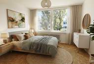 SÜDSTADT: Sonnige 3-Zimmer Wohnung mit Balkon (WW und Heizung aliquot inkl!)