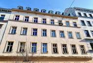 MAISONETTE MIT SCHÖNER TERRASSE IM KLASSISCHEN ALTBAU