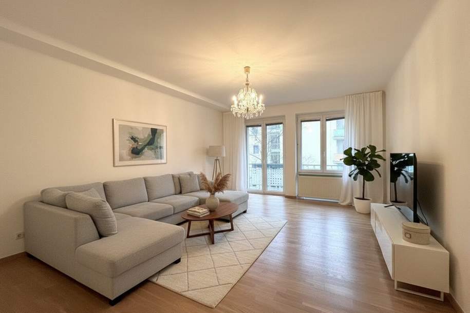 WG-geeignet! 3-Zimmer Wohnung mit 2 Balkonen und inkl. Privatparkpatz! Direkt bei Schönbrunn, 1120!, Wohnung-miete, 1.699,00,€, 1120 Wien 12., Meidling