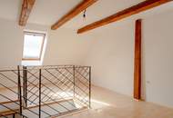 Wohnen mit Weitblick – Maisonette mit historischem Flair