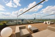 Provisionsfrei &amp; Neu: Sonne, Ausblick über den Prater &amp; die ganze Stadt, Pool, Gym, uvm.