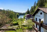 Saissersee: Appartementhaus in absoluter Seenähe