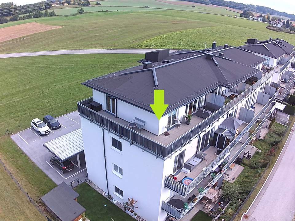 Modern - neuwertig - gemütlich! 3-Zimmer Wohnung mit Carport und PKW Stellplatz