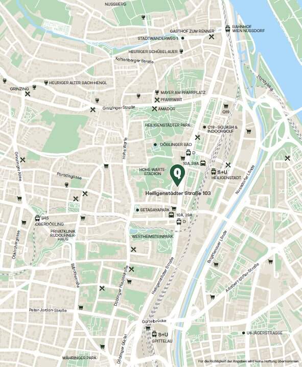 Quality Living im lebendigen Neunzehnten.