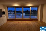 4-Zimmer-Penthouse mit großer Terrasse und Gemeinschaftspool!