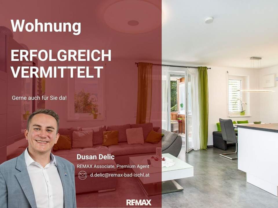 VERKAUFT! Viel Platz fürs Familienleben – 4-Zimmer-Wohnung in sonniger Lage von Bad Goisern