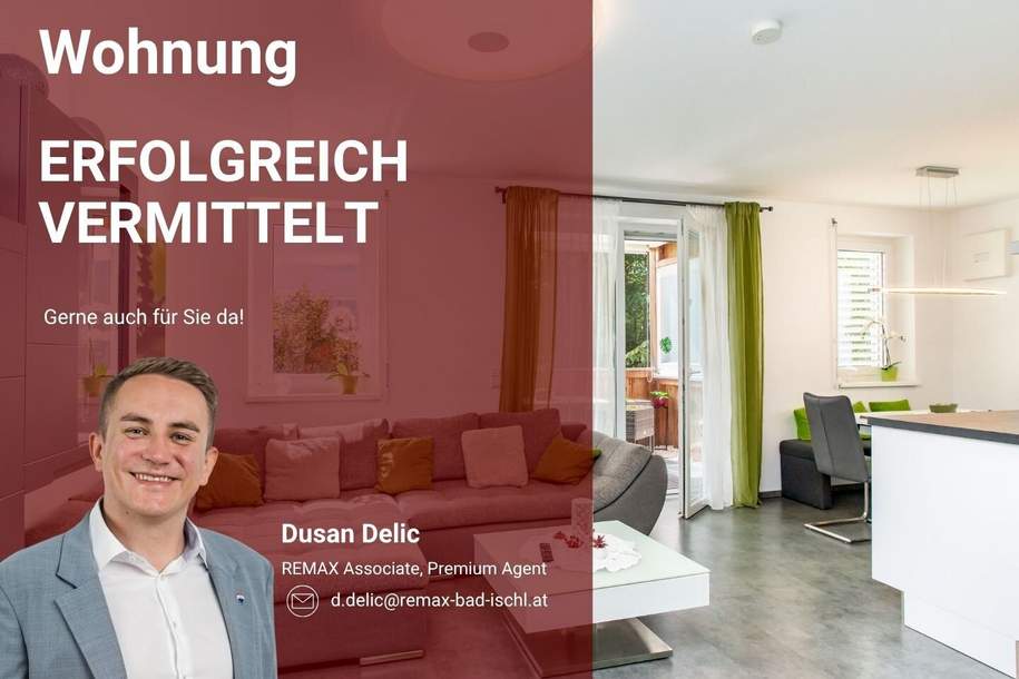 VERKAUFT! Viel Platz fürs Familienleben – 4-Zimmer-Wohnung in sonniger Lage von Bad Goisern, Wohnung-kauf, 4822 Gmunden