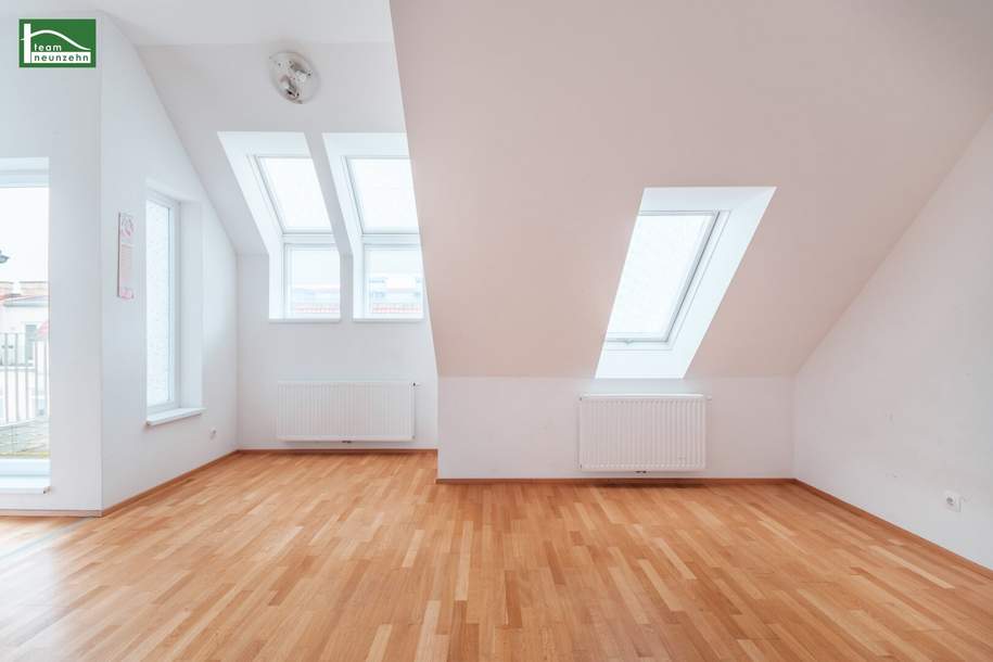 Nähe U1 Reumannplatz & Antonspark - Charmante 3-Zimmer-Dachgeschosswohnung mit Terrasse in ruhiger Hoflage, Wohnung-kauf, 379.000,€, 1100 Wien 10., Favoriten