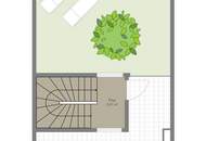 Nähe U3 II Maisonettewohnung mit rund 50m² Dachterrasse und Wienblick II ruhige Seitengasse zur Landstraße Hauptstraße