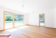 Reihenhaus im Grünen: Erst mieten, dann kaufen!