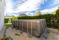 4-ZIMMER-GARTENWOHNUNG MIT POOL | KAMIN | LUFT-WÄRMEPUMPE & HOCHWERTIGE AUSSTATTUNG