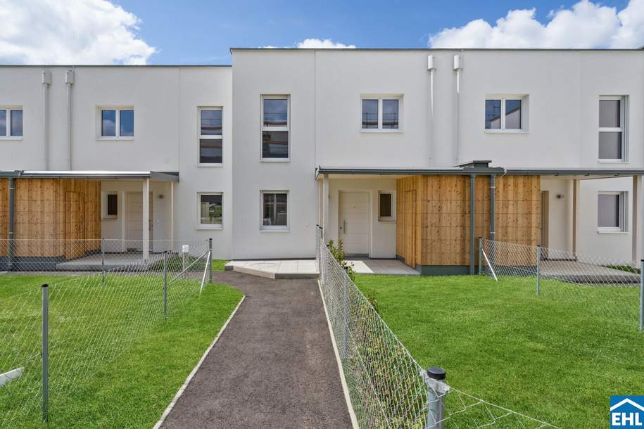 Ihr Eigenheim mit Wohlfühlfaktor – nachhaltig, leistbar, bezugsfertig, Haus-kauf, 480.000,€, 2700 Wiener Neustadt(Stadt)