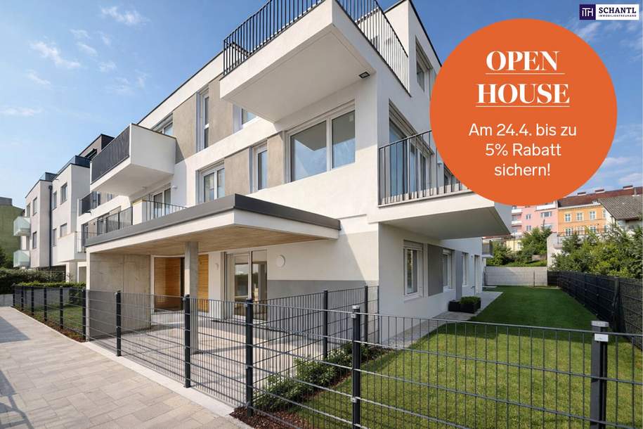 OPEN HOUSE 24.4.! Bis zu -5% Rabatt sichern! FERTIGGESTELLT! Hochwertig I Nachhaltig I Ruhig I Perfekt angebunden! 2-Zimmer Dachgeschoßwohnung im DAS WEGL!, Wohnung-kauf, 289.206,€, 2320 Bruck an der Leitha