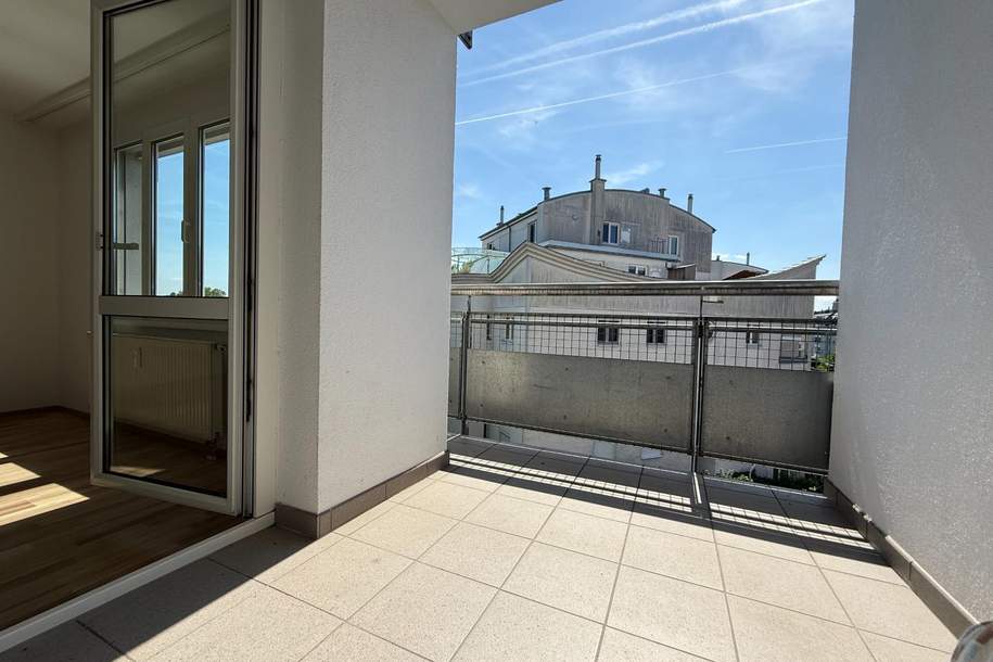 Sonnige Terrassenwohnung in der Hintschiggasse, in ca.35 Minuten in der City!, Wohnung-miete, 897,86,€, 1100 Wien 10., Favoriten