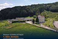 Schlossanwesen mit über 10 ha Grund, mit bestehenden Stallungen, Gehegeflächen und Infrastruktur für Tierhaltung- ideal für Käufer mit Platzbedarf, Tiere und Naturbezug!