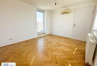 Eine Dachterrasse der Sonderklasse - Lichtdurchflutete 3-Zimmer-DG-Wohnung - in ruhiger Seitenstraße des 12. Bezirks