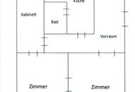 WG-Geeignet: Schöner und ruhiger 2,5-Zimmer-Altbau nahe Belvederegarten