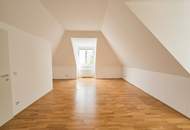 WOHNEN MITTEN IM VIERTEN - Urbane Lebensqualität in Zentrumsnähe - Großzügige 1-Zimmer Wohnung im Dachgeschoß