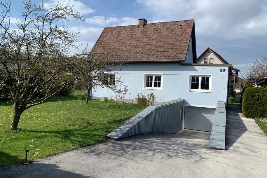 Neuer Preis ! Gepflegtes Einfamilienhaus in begehrter, ruhiger Siedlungslage, Haus-kauf, 370.000,€, 3100 Sankt Pölten(Stadt)