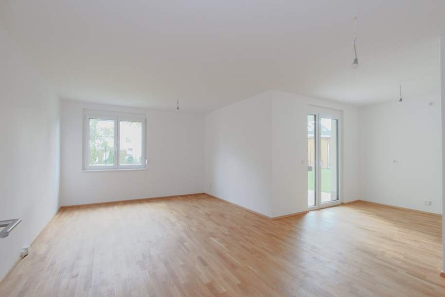 Entzückende 2-Zimmer Gartenwohnung an der Lobau!, Wohnung-kauf, 349.000,€, 1220 Wien 22., Donaustadt