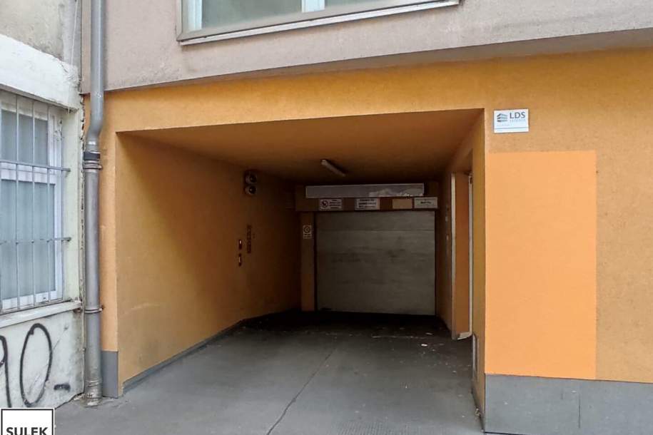Neubau - Tiefgaragenstellplatz - Pappenheimgasse 58 ab 1.6.26 mieten, Kleinobjekte-miete, 150,00,€, 1200 Wien 20., Brigittenau