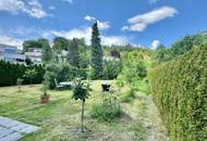 Kreuzbergl - St. Martin: entzückende Liegenschaft mit schönem Garten und Potential in Bestlage