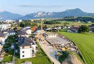 BAUSTART ERFOLGT - PROVISIONSFREI FÜR DEN KÄUFER! Helle 3 Zimmer Wohnung mit ca. 21m² Balkon, Garage, Lift zwischen Mondsee und Irrsee - BAURECHTOBJEKT