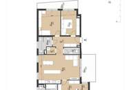 WESTSEITIGE 4-ZIMMER WOHNUNG MIT BALKON | PROVISIONSFREI