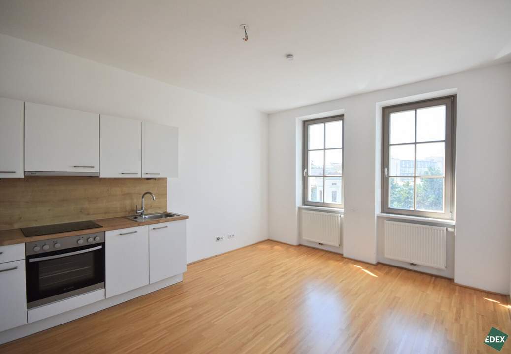 Komfort trifft Lage – 3-Zimmer mit hofseitigem Schlafzimmer &amp; Gemeinschaftsterrasse