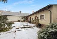 Einfamilienhaus mit schönem Garten in Weikendorf