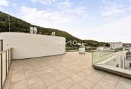 Einmalig. Erhaben. Atemberaubend: Penthouse mit 350m2 Terrasse direkt am Wasser