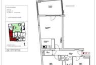 Unbefristet vermietete 3-Zimmer Terrassenwohnung in der Tivoligasse!