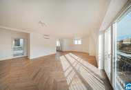 Wunderschöne 5-Zimmer-Dachgeschosswohnung – Erstbezug mit großer Dachterrasse!