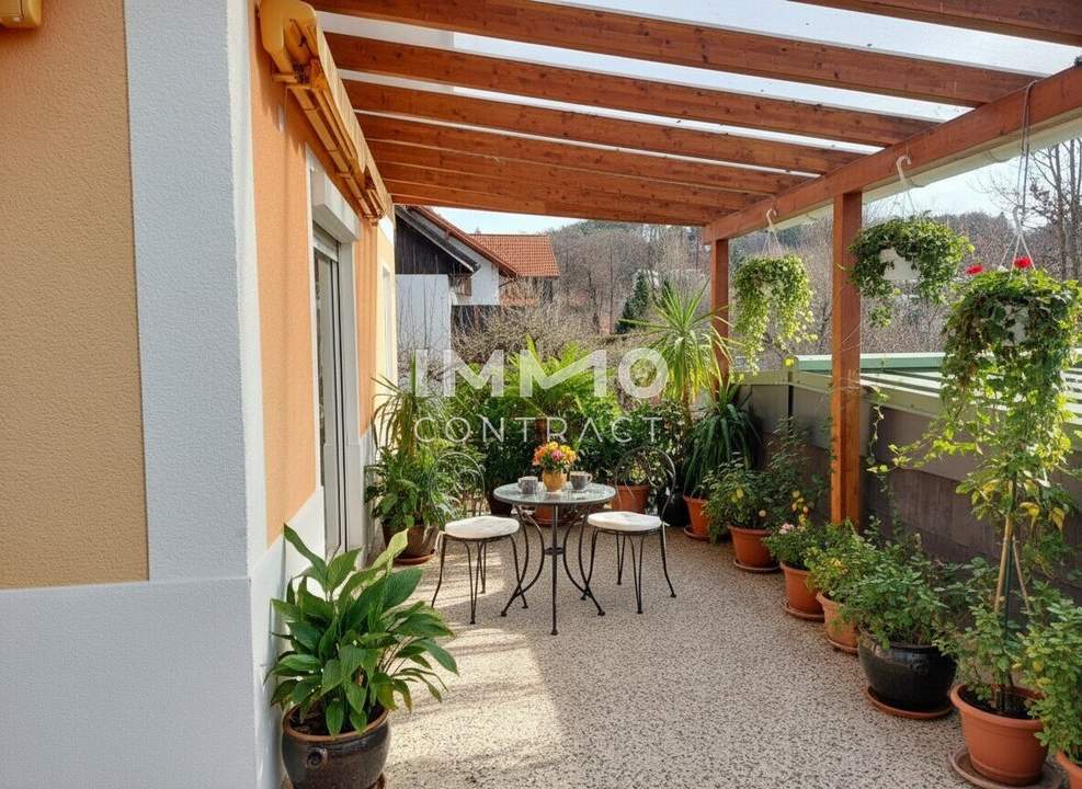 Moderne 3-Zimmer-Wohnung mit Terrasse und Garage in Graz - Ragnitz – Ihr neues Zuhause!