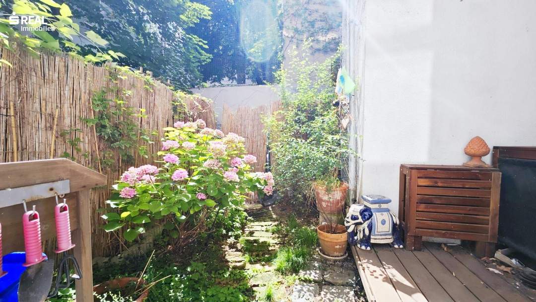 Mein Stück Wien - Charmanter Altbau mit kleinem Garten