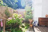 Mein Stück Wien - Charmanter Altbau mit kleinem Garten