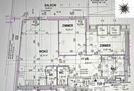 Wunderschöne, helle 3-Zimmer-Wohnung mit herrlichem Balkon – in unmittelbarer Nähe des Hörndlwalds!