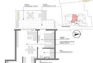 OPEN HOUSE am 18. September: 2-Zimmer Wohnung mit 25m² Balkon (Top 6) - Erstbezug!