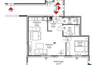 1 Monat Mietfrei: Moderne 2-Zimmer-Wohnung nahe 29A Bushaltestelle - ideal für Singles oder Paare