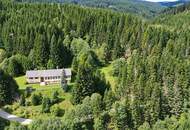 Naturidyll mit Seeblick – ehemalige Schule am Soboth-Stausee in Alleinlage mit viel Ruhe &amp; Raum