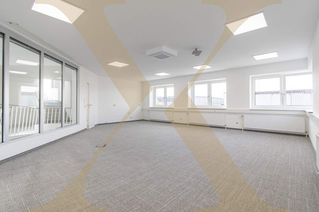 ERSTBEZUG! Klimatisierte Bürofläche mit idealer Verkehrsanbindung ab sofort in Leonding zu vermieten!