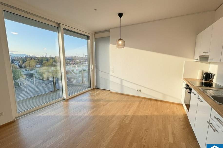 LEBEN IM TRIIIPLE - wunderschöne 2 Zimmerwohnung mit Rooftop Pool - STADT. LAND. FLUSS., Wohnung-miete, 990,00,€, 1030 Wien 3., Landstraße