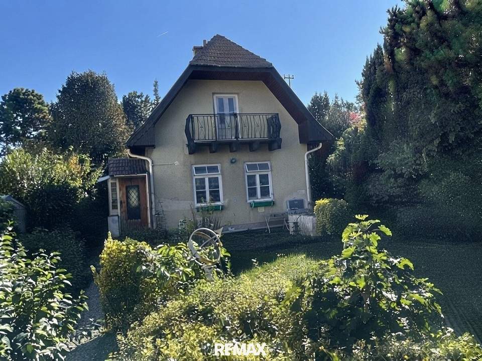 Sanierungsbedürftiges Einfamilienhaus! Sanierung oder Neubau möglich! Ihre Chance in Perchtoldsdorf!